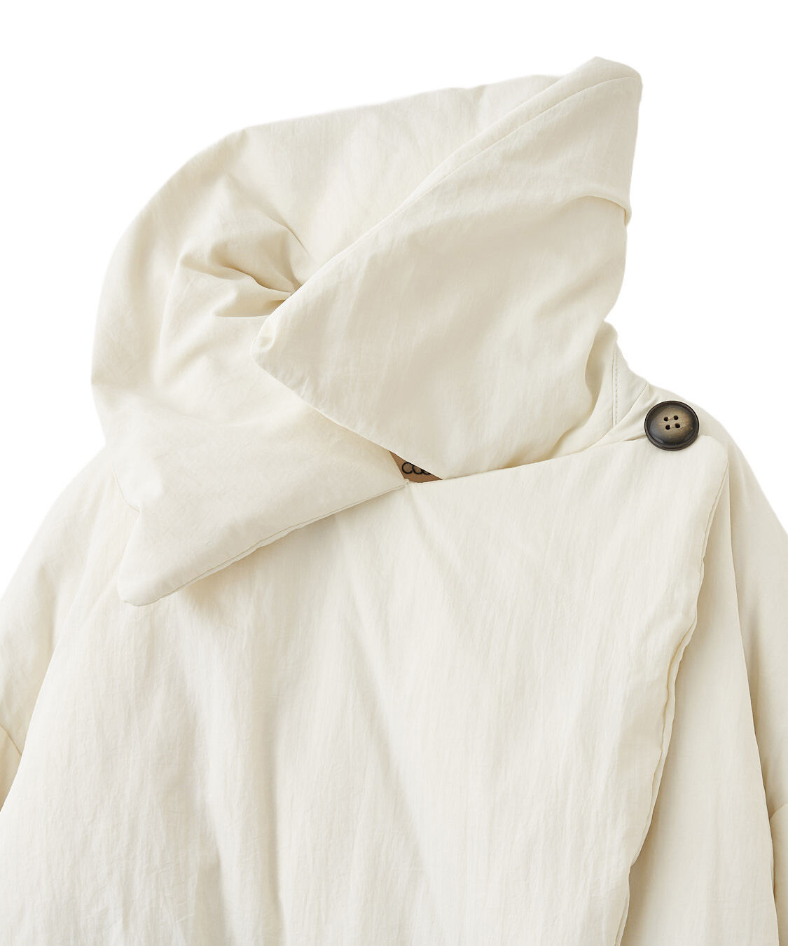 COCO DEAL「パファービッグカラーダウンコート」|ダウン|