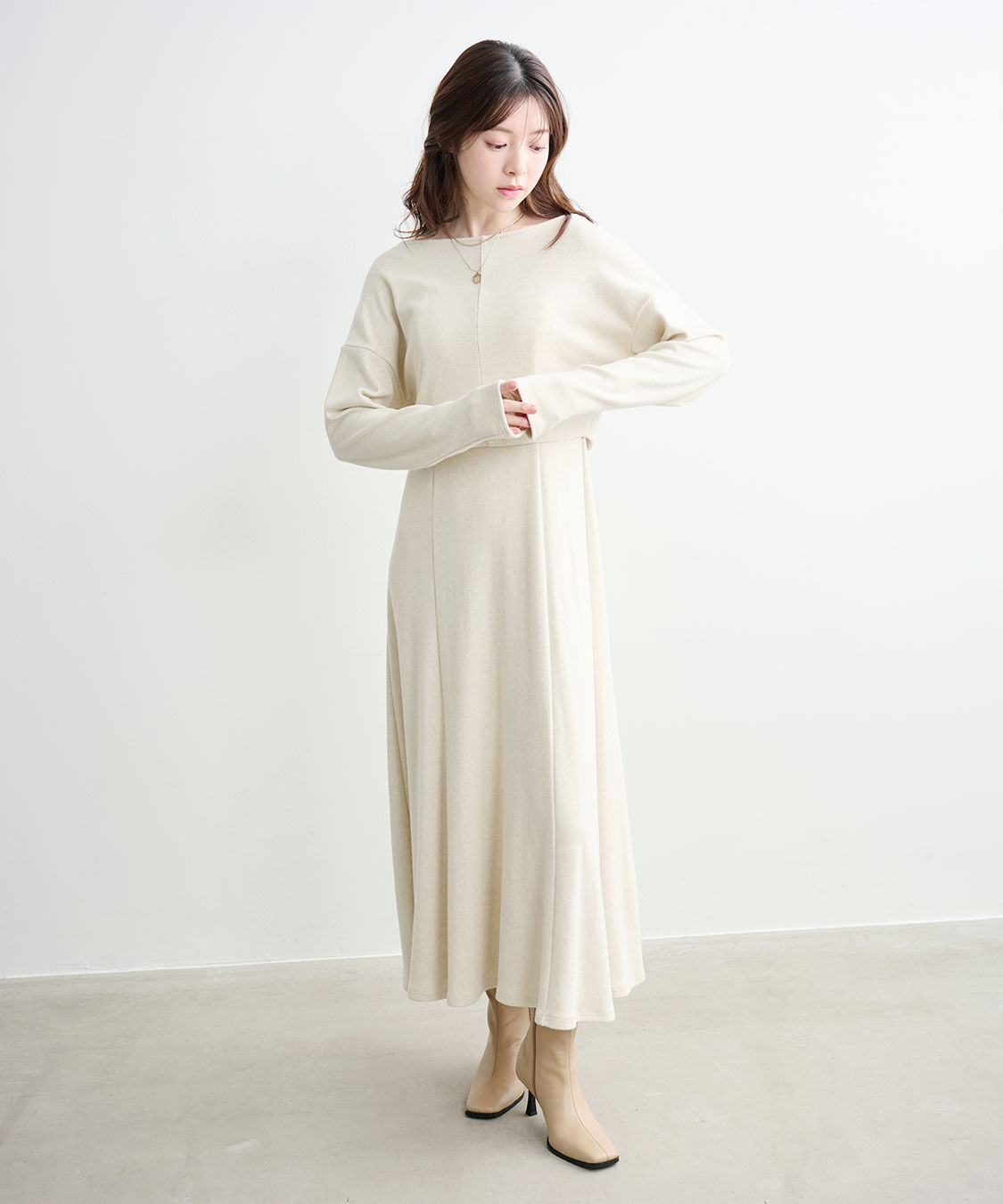 COCO DEAL「2WAYカシュクールトップス&times;キャミワンピース」|ワンピース|