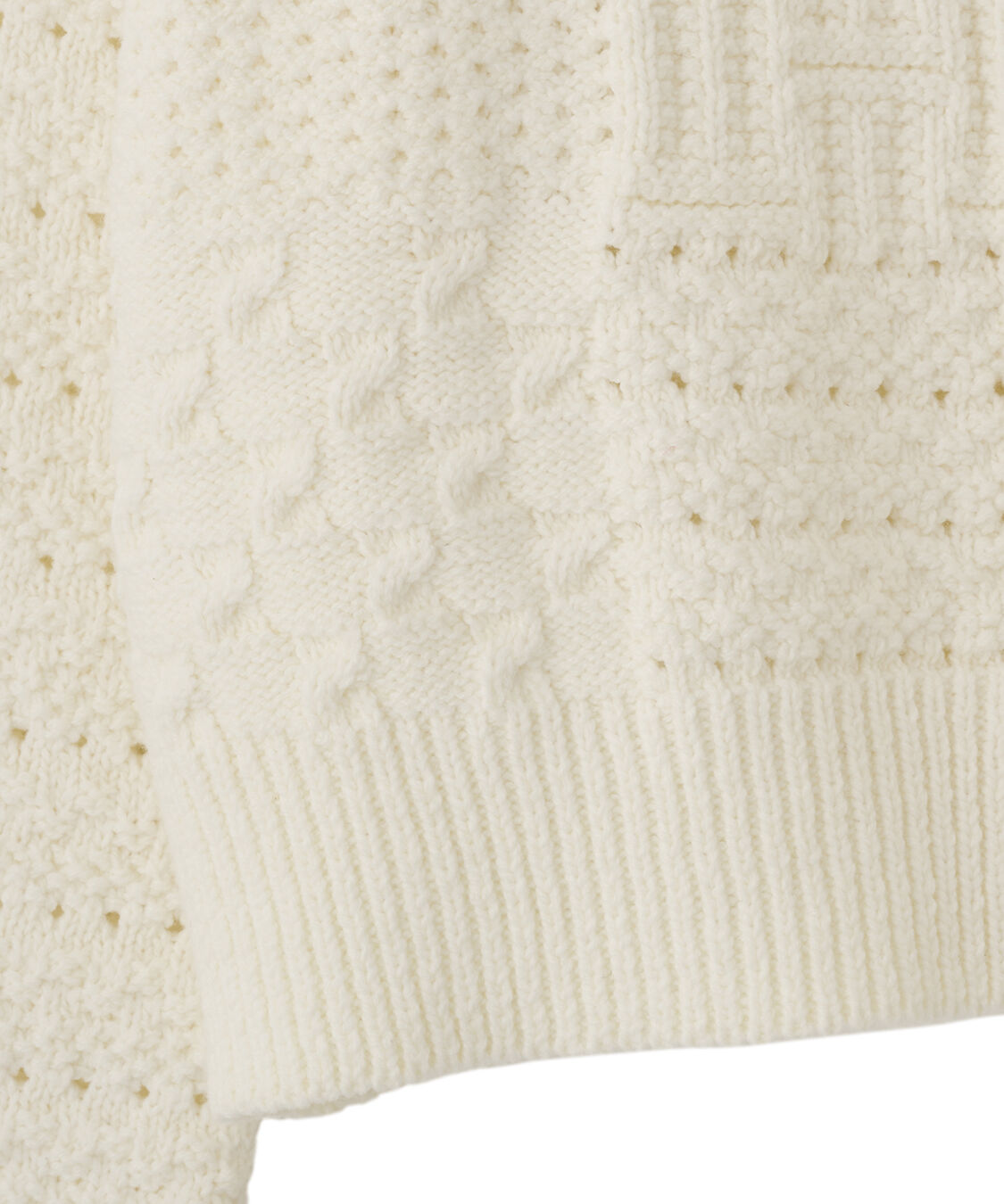 COCO DEAL「パッチワークカーディガン」|カーディガン|