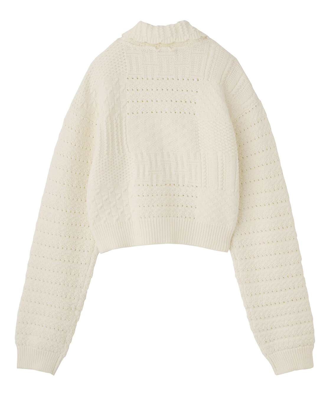 COCO DEAL「パッチワークカーディガン」|カーディガン|