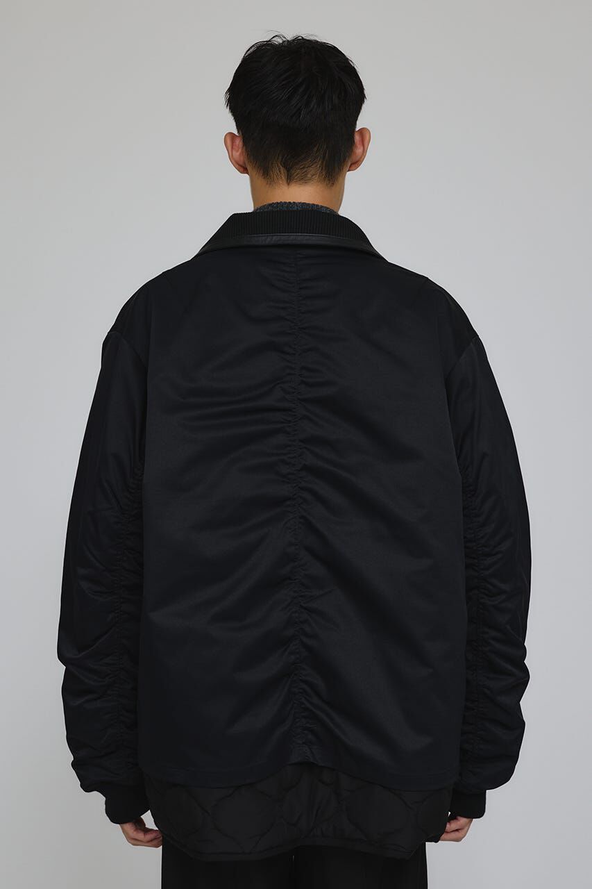 STYLEMIXER「キルティングレイヤーフライトジャケット」|その他|