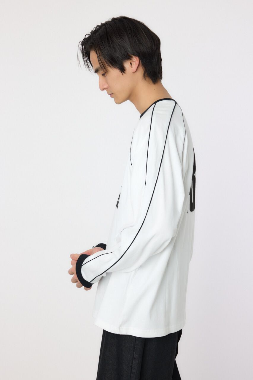 RODEO CROWNS「ロングスリーブゲームシャツ」|Tシャツ・カットソー|