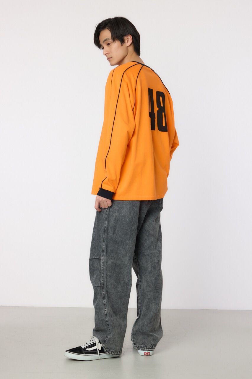 RODEO CROWNS「ロングスリーブゲームシャツ」|Tシャツ・カットソー|