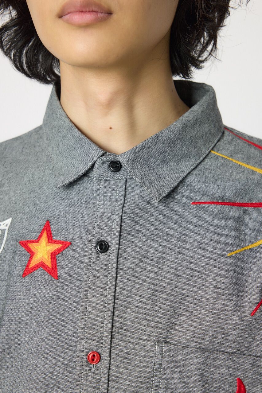 RODEO CROWNS「クリアースカイシャツ」|シャツ・ブラウス|