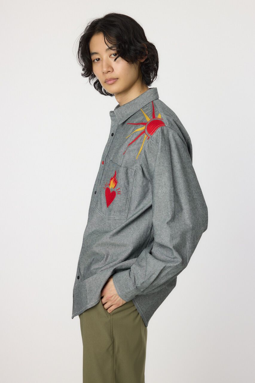 RODEO CROWNS「クリアースカイシャツ」|シャツ・ブラウス|