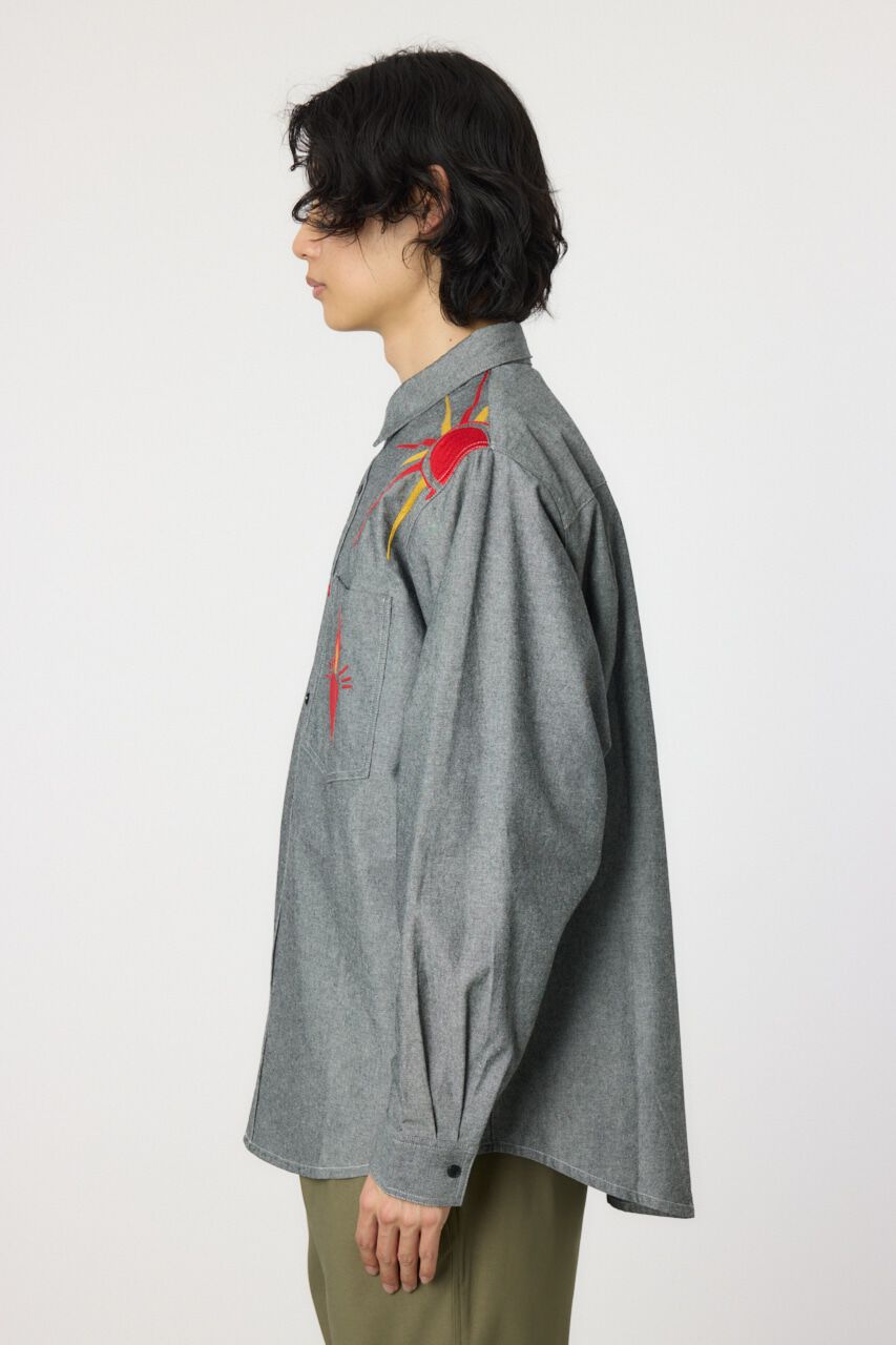 RODEO CROWNS「クリアースカイシャツ」|シャツ・ブラウス|