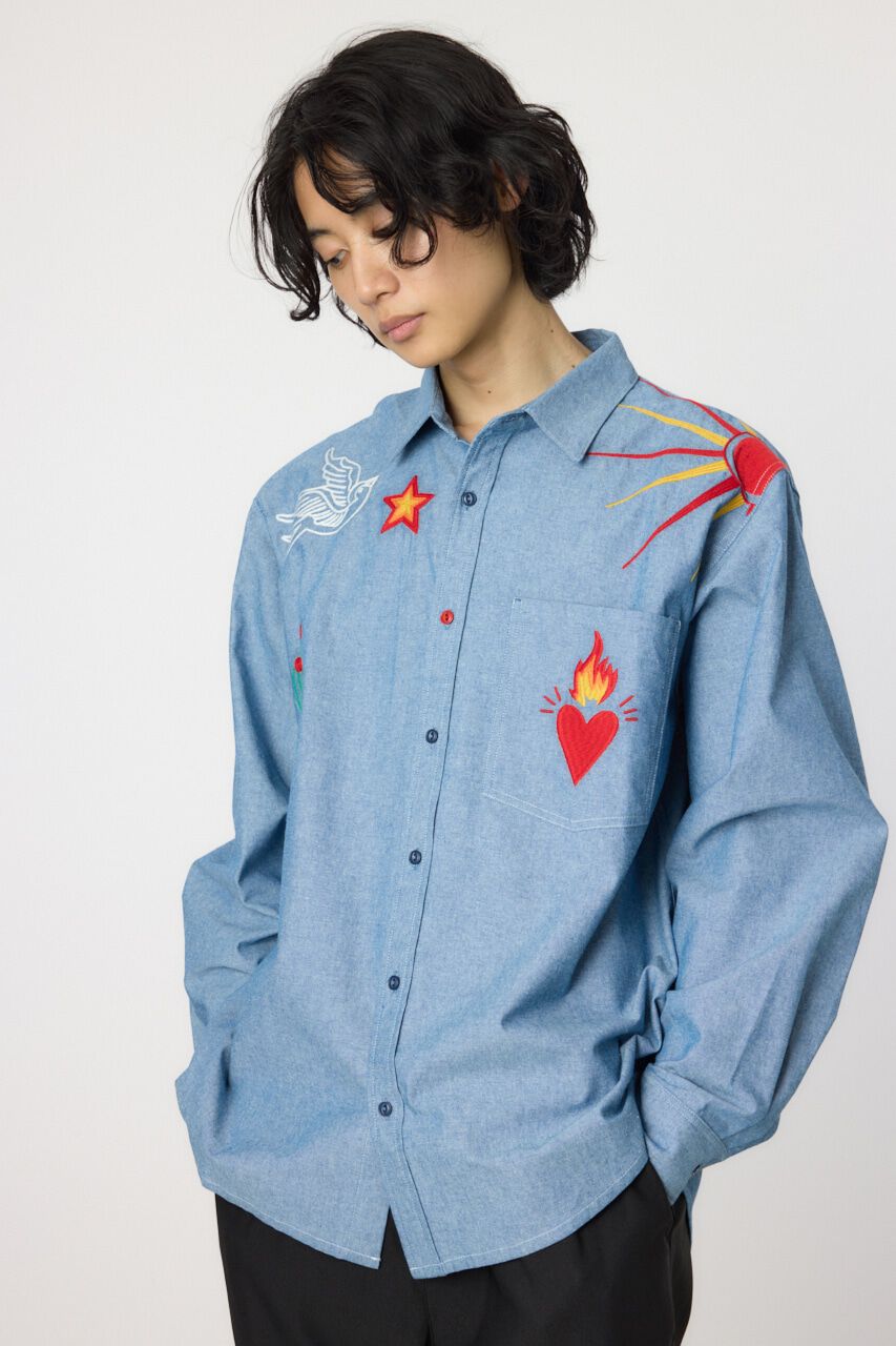 RODEO CROWNS「クリアースカイシャツ」|シャツ・ブラウス|