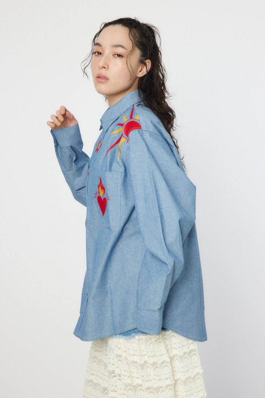 RODEO CROWNS「クリアースカイシャツ」|シャツ・ブラウス|