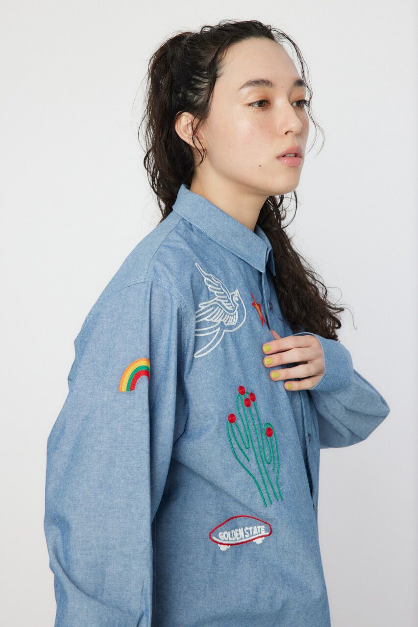 RODEO CROWNS「クリアースカイシャツ」|シャツ・ブラウス|