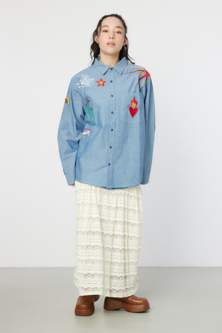 RODEO CROWNS「クリアースカイシャツ」|シャツ・ブラウス|