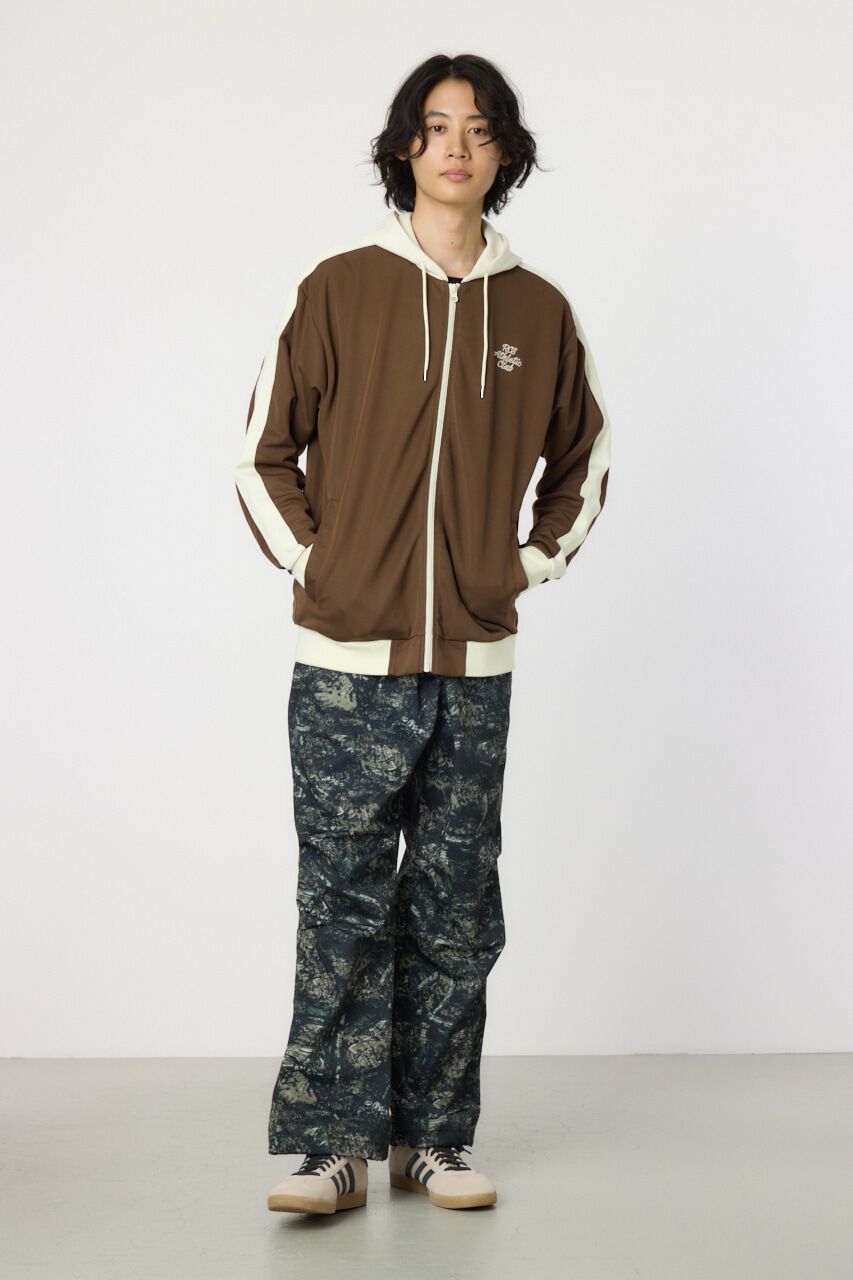 RODEO CROWNS「ジャージージップフーディー」|パーカー|