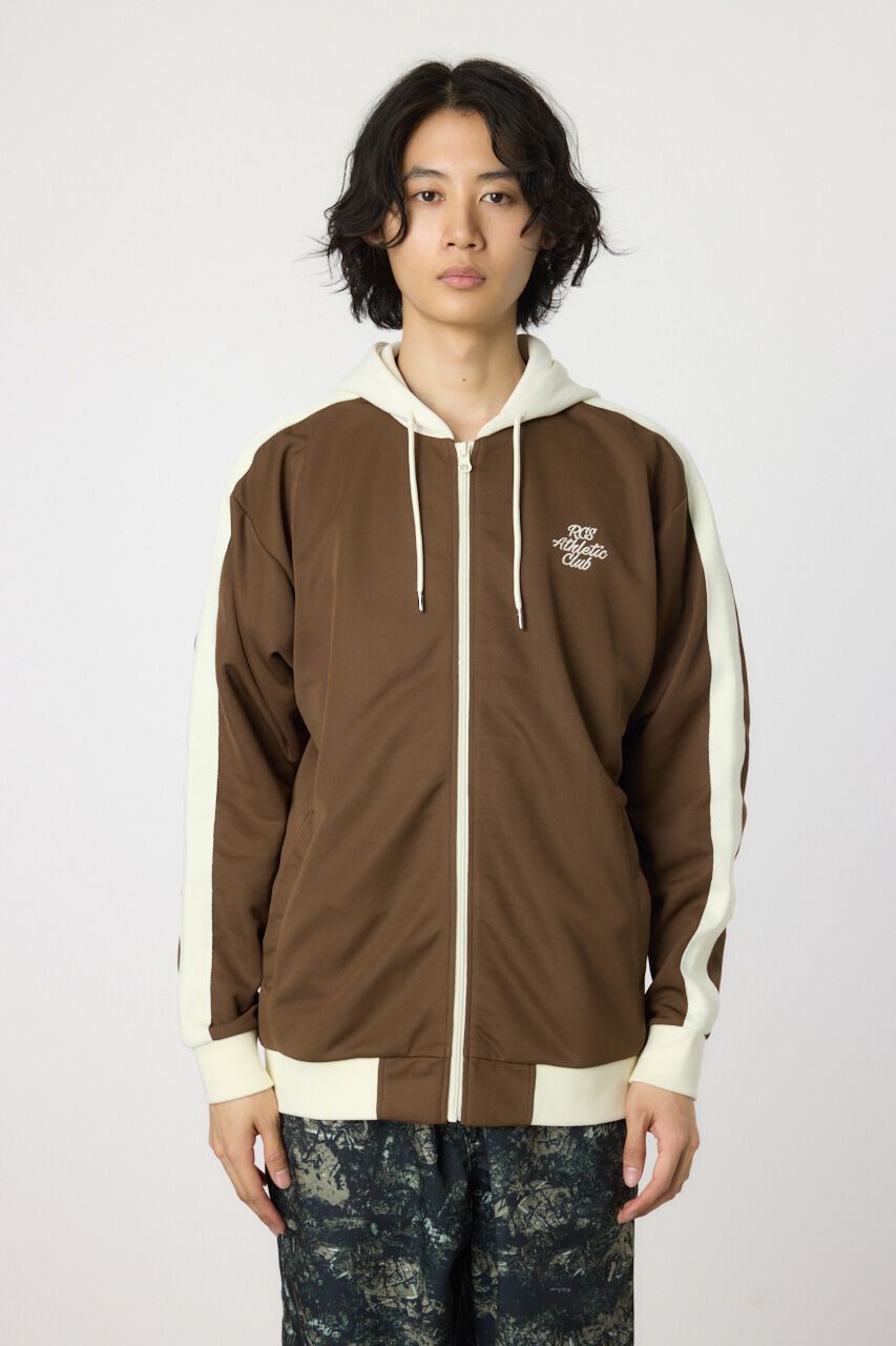 RODEO CROWNS「ジャージージップフーディー」|パーカー|