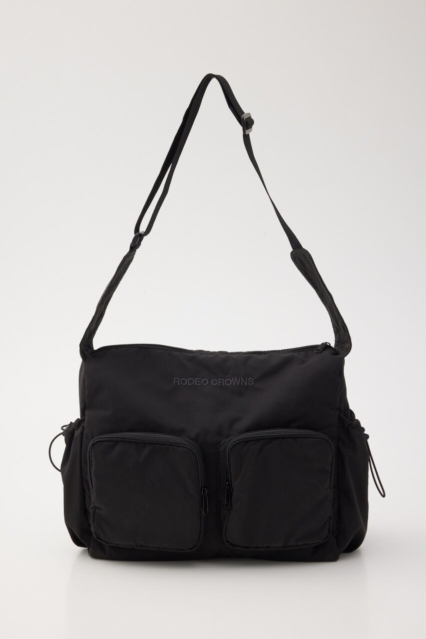 RODEO CROWNS「ポケットショルダーバッグ」|その他|BLK