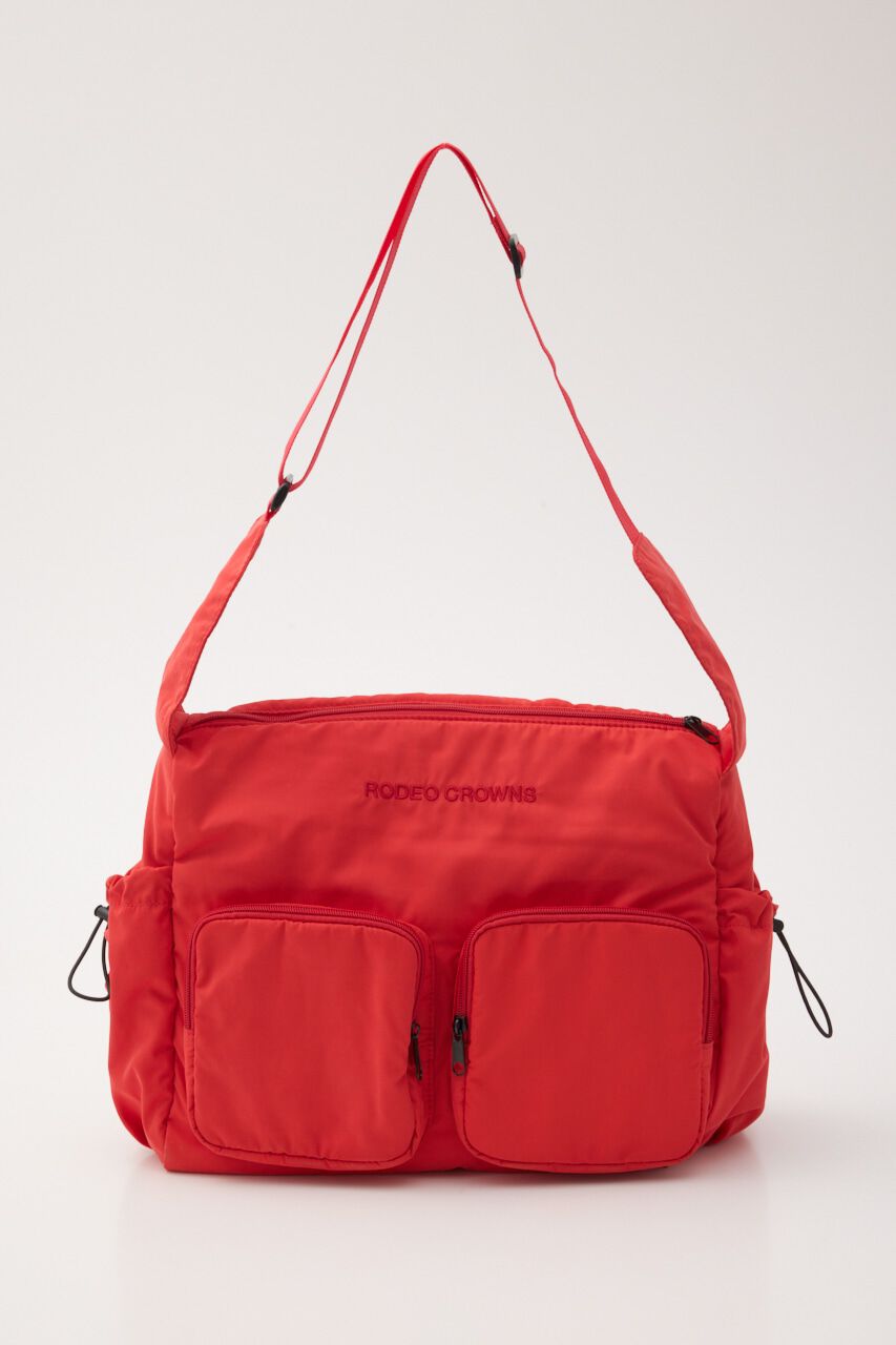RODEO CROWNS「ポケットショルダーバッグ」|その他|RED