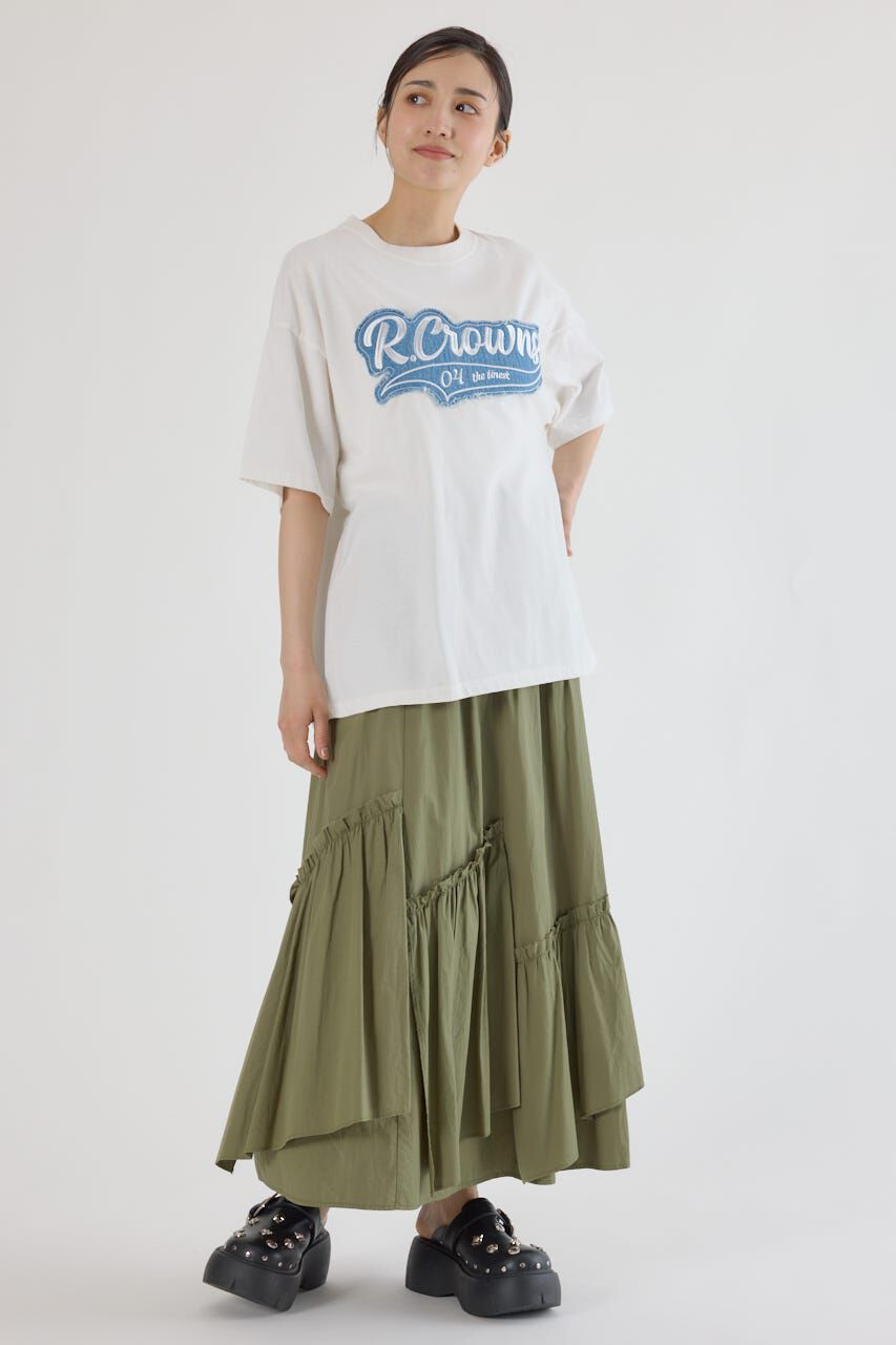 RODEO CROWNS「ツイルパッチTシャツ」|Tシャツ・カットソー|