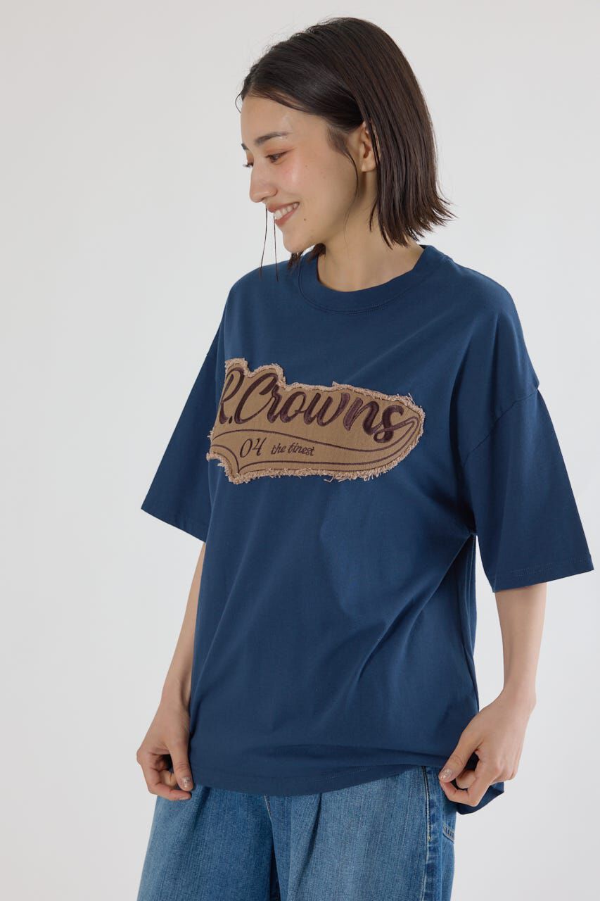 RODEO CROWNS「ツイルパッチTシャツ」|Tシャツ・カットソー|