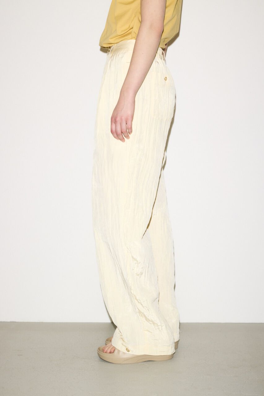 SLY「WRINKLE FINISH TUCKED パンツ」|その他|