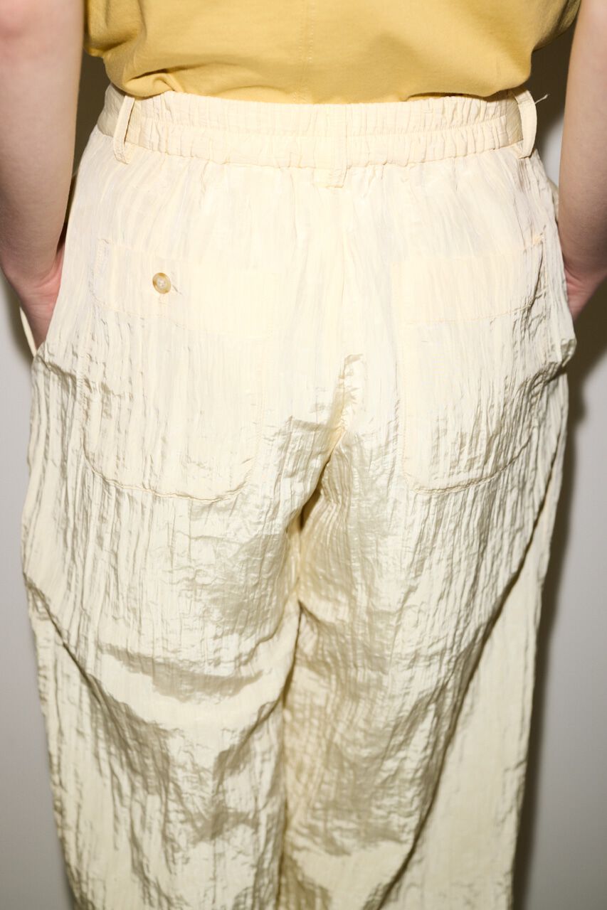 SLY「WRINKLE FINISH TUCKED パンツ」|その他|