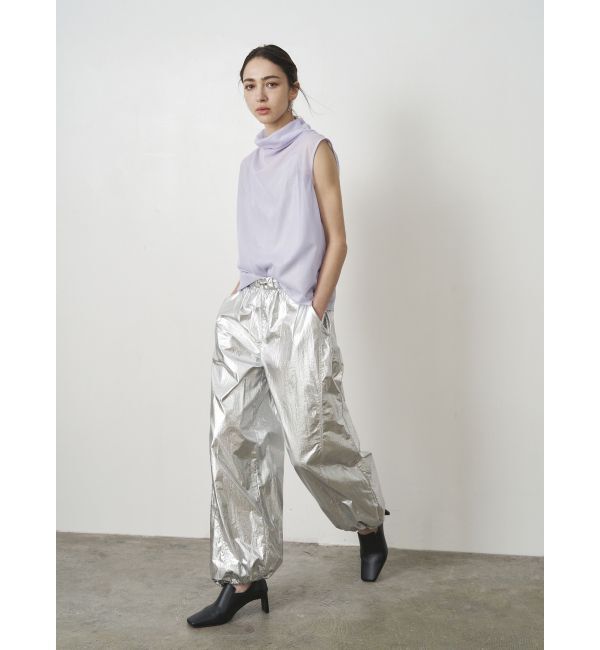 ELENDEEK「SHINY CAMI SET SHEER BL」|シャツ・ブラウス|