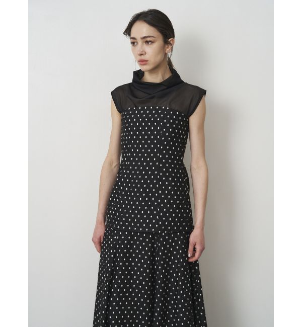 ELENDEEK「SHINY CAMI SET SHEER BL」|シャツ・ブラウス|