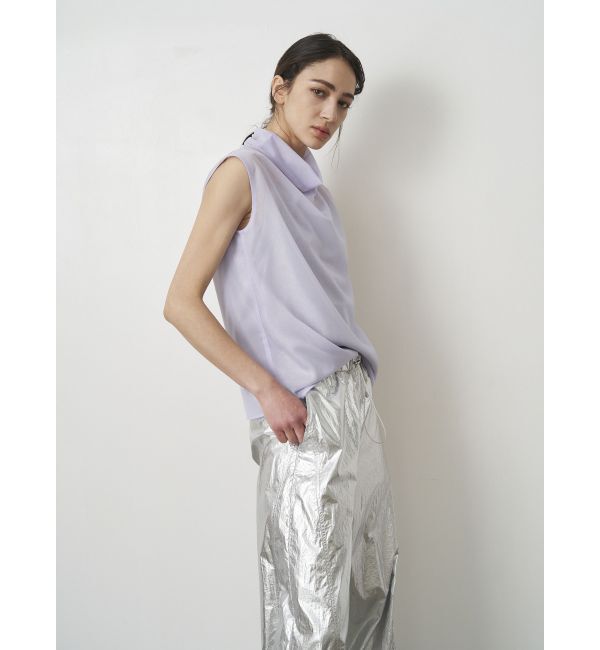 ELENDEEK「SHINY CAMI SET SHEER BL」|シャツ・ブラウス|