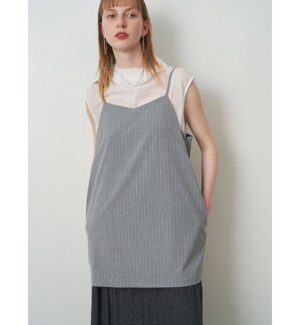 ELENDEEK「SHINY CAMI SET SHEER BL」|シャツ・ブラウス|