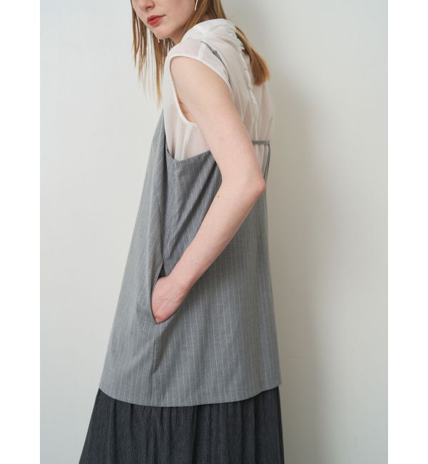 ELENDEEK「SHINY CAMI SET SHEER BL」|シャツ・ブラウス|