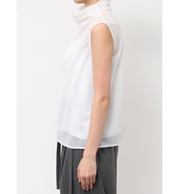 ELENDEEK「SHINY CAMI SET SHEER BL」|シャツ・ブラウス|