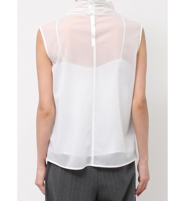 ELENDEEK「SHINY CAMI SET SHEER BL」|シャツ・ブラウス|