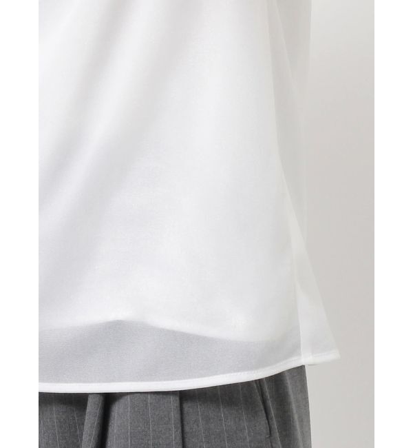 ELENDEEK「SHINY CAMI SET SHEER BL」|シャツ・ブラウス|