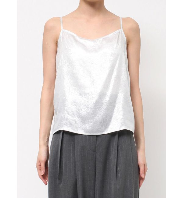 ELENDEEK「SHINY CAMI SET SHEER BL」|シャツ・ブラウス|