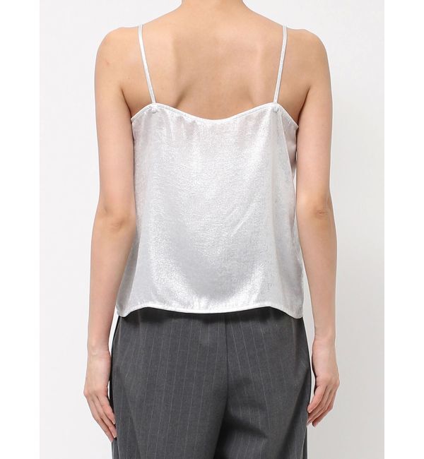 ELENDEEK「SHINY CAMI SET SHEER BL」|シャツ・ブラウス|