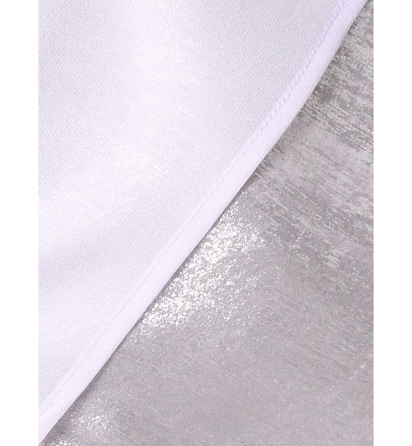 ELENDEEK「SHINY CAMI SET SHEER BL」|シャツ・ブラウス|