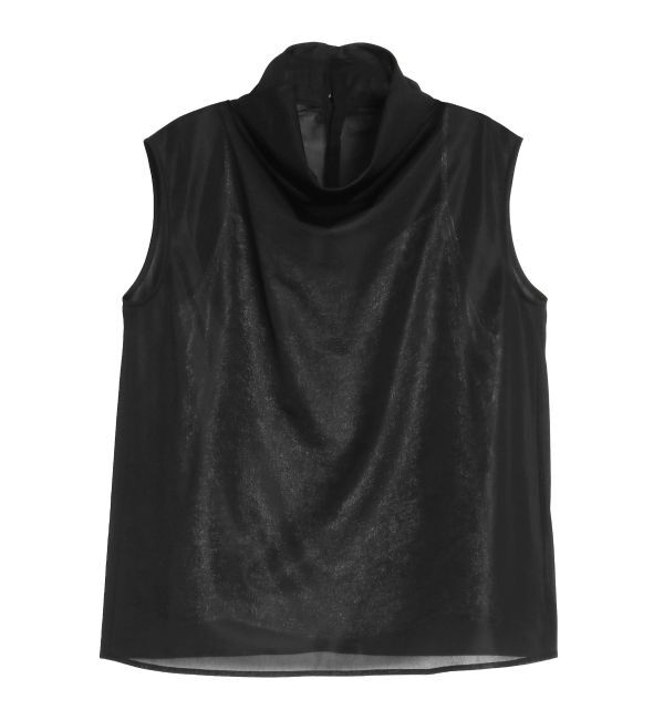 ELENDEEK「SHINY CAMI SET SHEER BL」|シャツ・ブラウス|