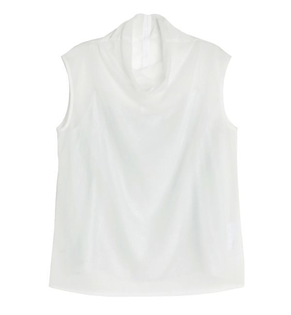 ELENDEEK「SHINY CAMI SET SHEER BL」|シャツ・ブラウス|