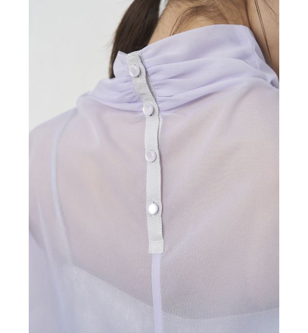 ELENDEEK「SHINY CAMI SET SHEER BL」|シャツ・ブラウス|