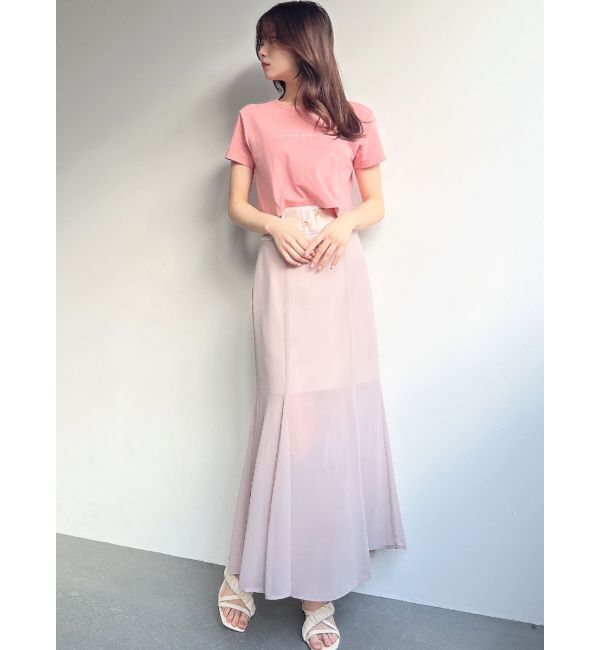 RESEXXY「シアーマーメイドスカート」|スカート|