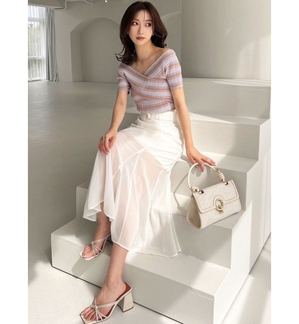 RESEXXY「シアーマーメイドスカート」|スカート|