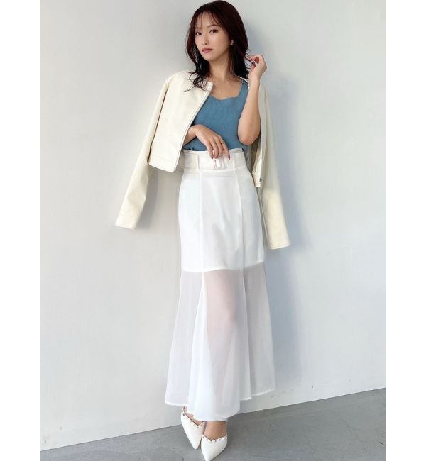 RESEXXY「シアーマーメイドスカート」|スカート|