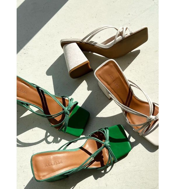 RESEXXY「スウェードサンダル」|サンダル|