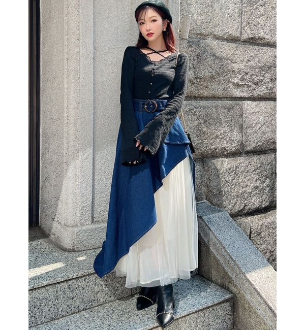 RESEXXY「チュールボリュームスカート」|スカート|