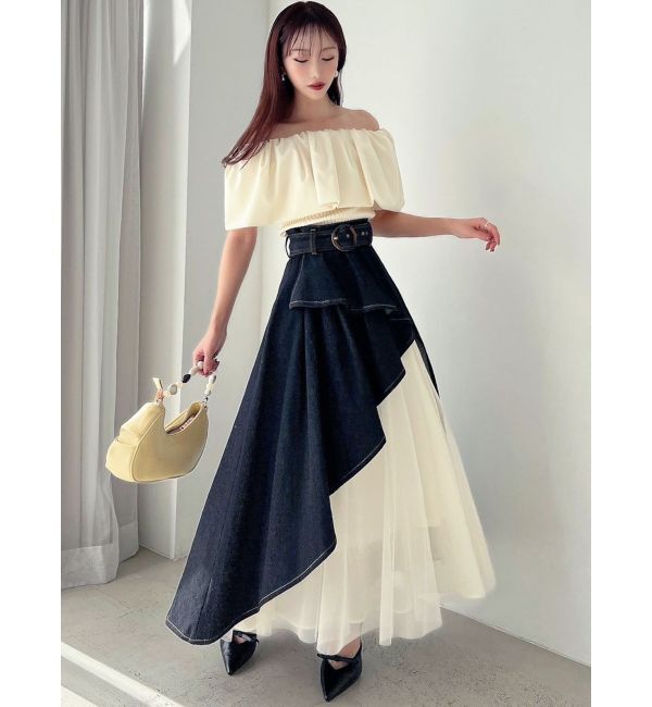 RESEXXY「チュールボリュームスカート」|スカート|