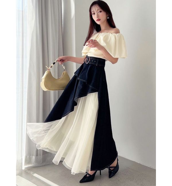 RESEXXY「チュールボリュームスカート」|スカート|