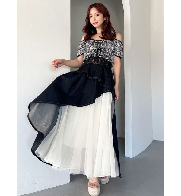 RESEXXY「チュールボリュームスカート」|スカート|