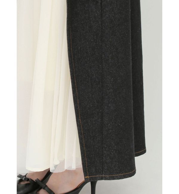 RESEXXY「チュールボリュームスカート」|スカート|