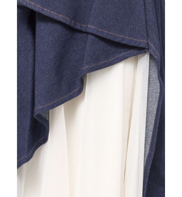 RESEXXY「チュールボリュームスカート」|スカート|