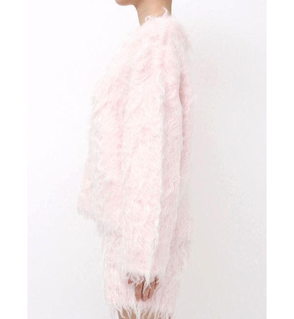 dazzlin「リップルカールVネックニット」|ニット・セーター|