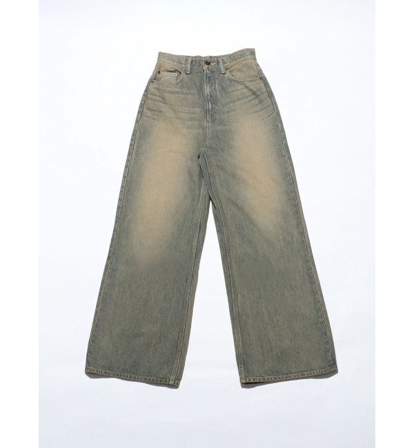 EMODA「【VEQUM】RIM WIDE JEANS」|デニム|