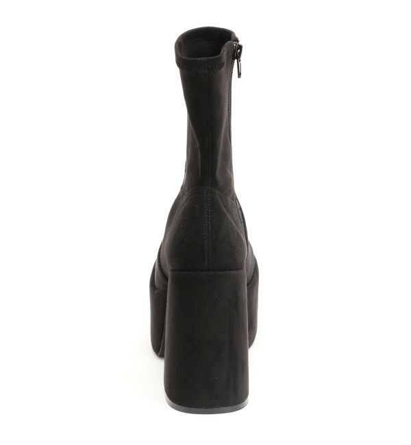 EMODA「バルキープランプショートフィットブーツ」|ショートブーツ|