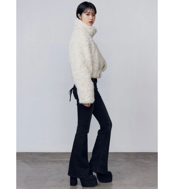 EMODA「バルキープランプショートフィットブーツ」|ショートブーツ|